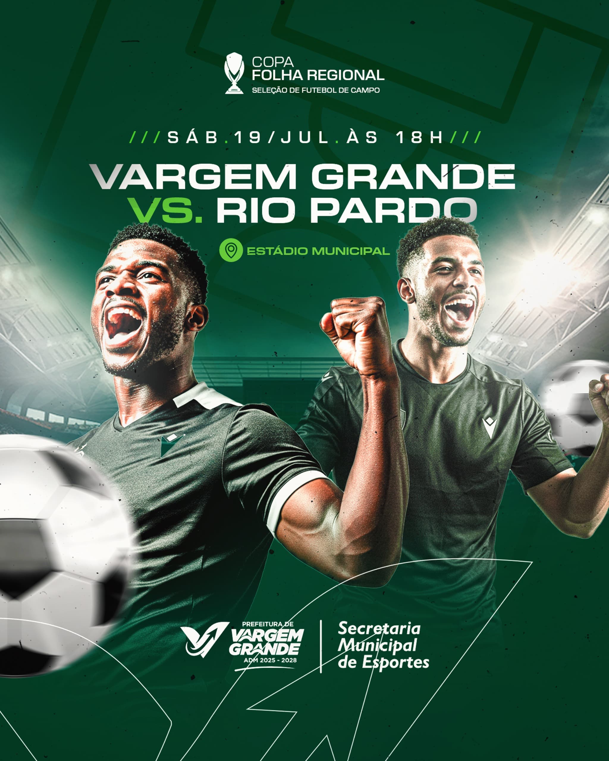 VARGEM GRANDE VS. RIO PARDO